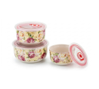 Vicenza Wadah Makanan Mawar BA780